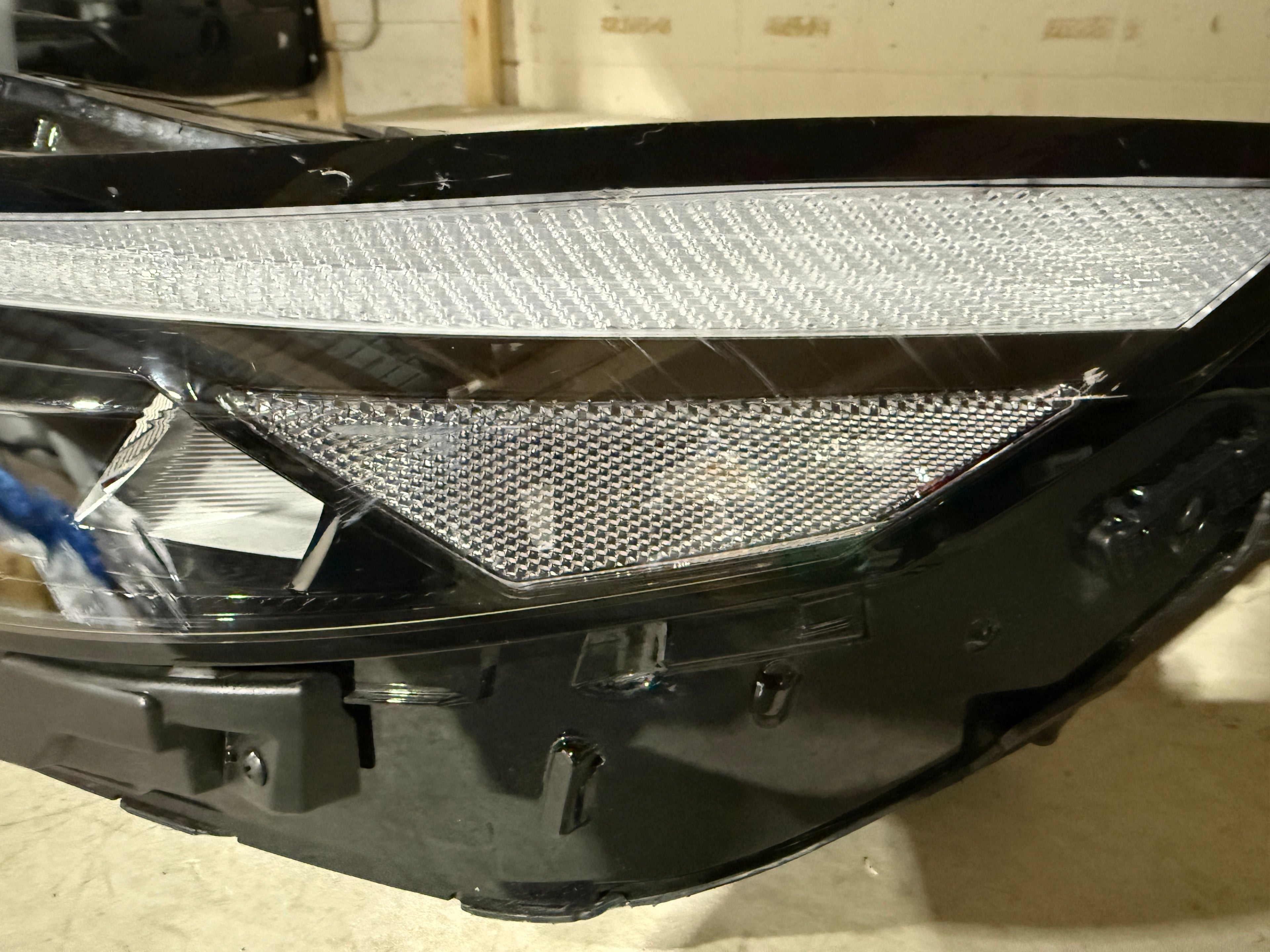2024, 2025, 2026 Hyundai  Elantra  Headlight Pair Reflector