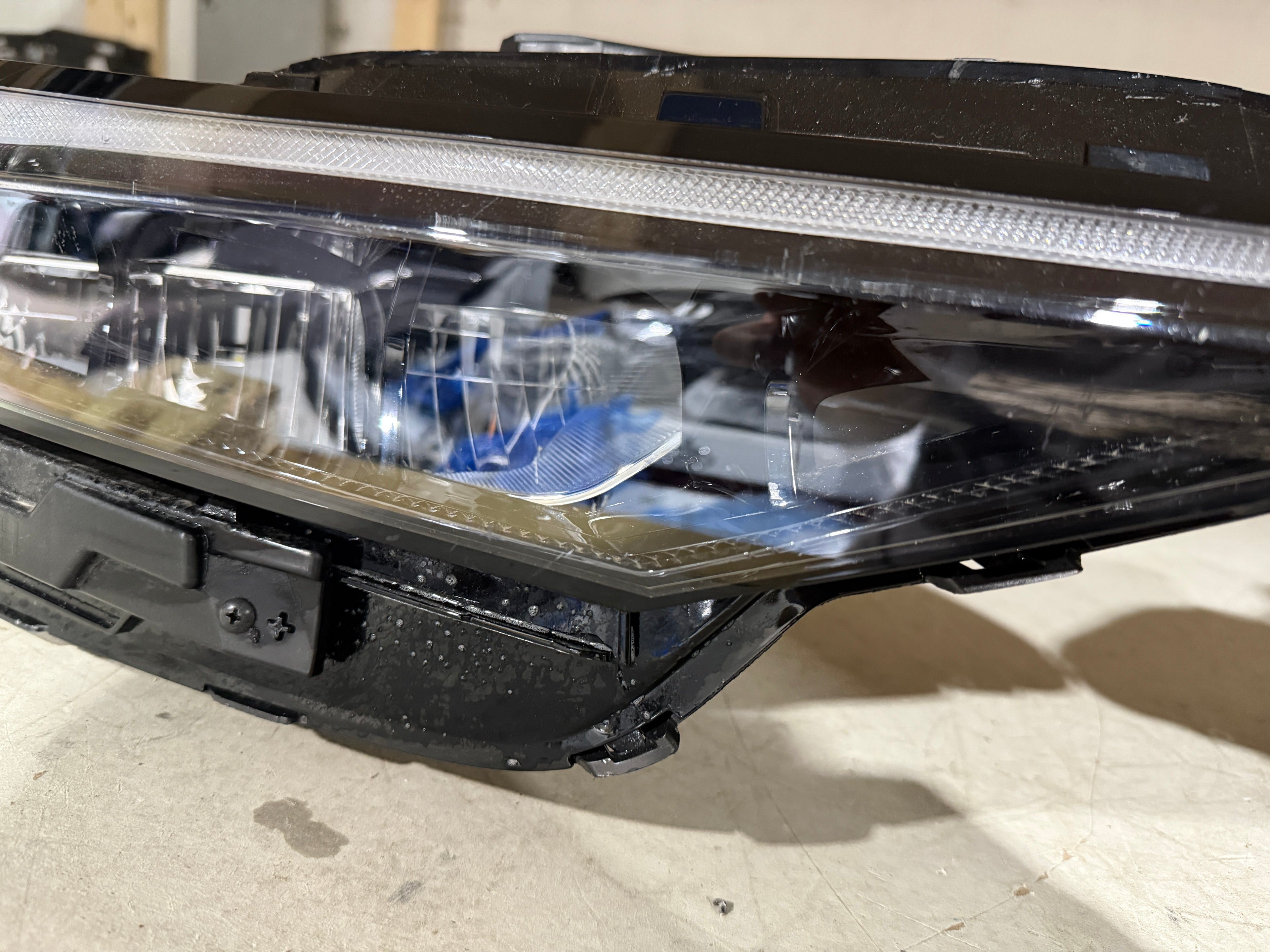 2024, 2025, 2026 Hyundai  Elantra  Headlight Pair Reflector