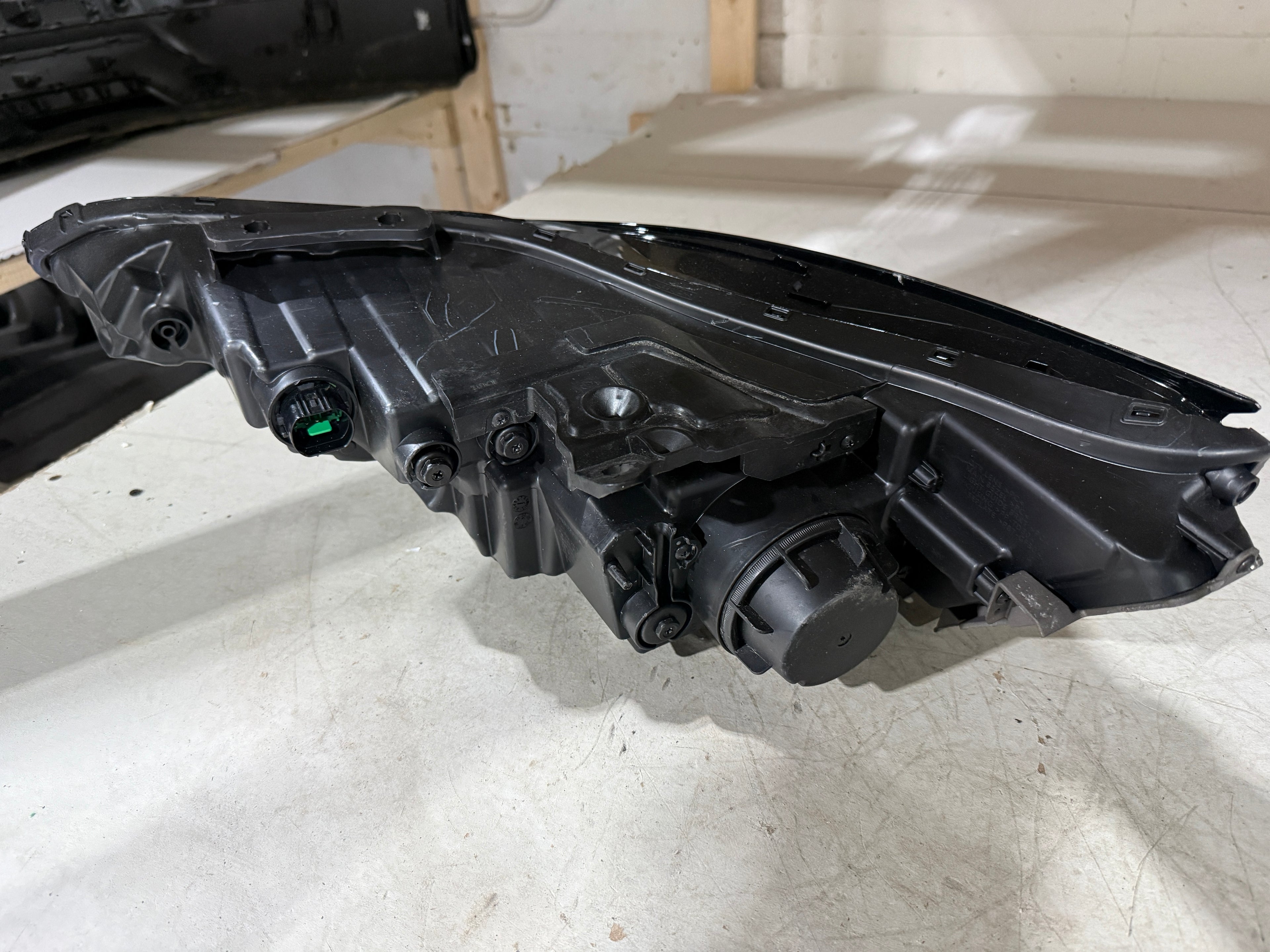 2024, 2025, 2026 Hyundai  Elantra  Headlight Pair Reflector