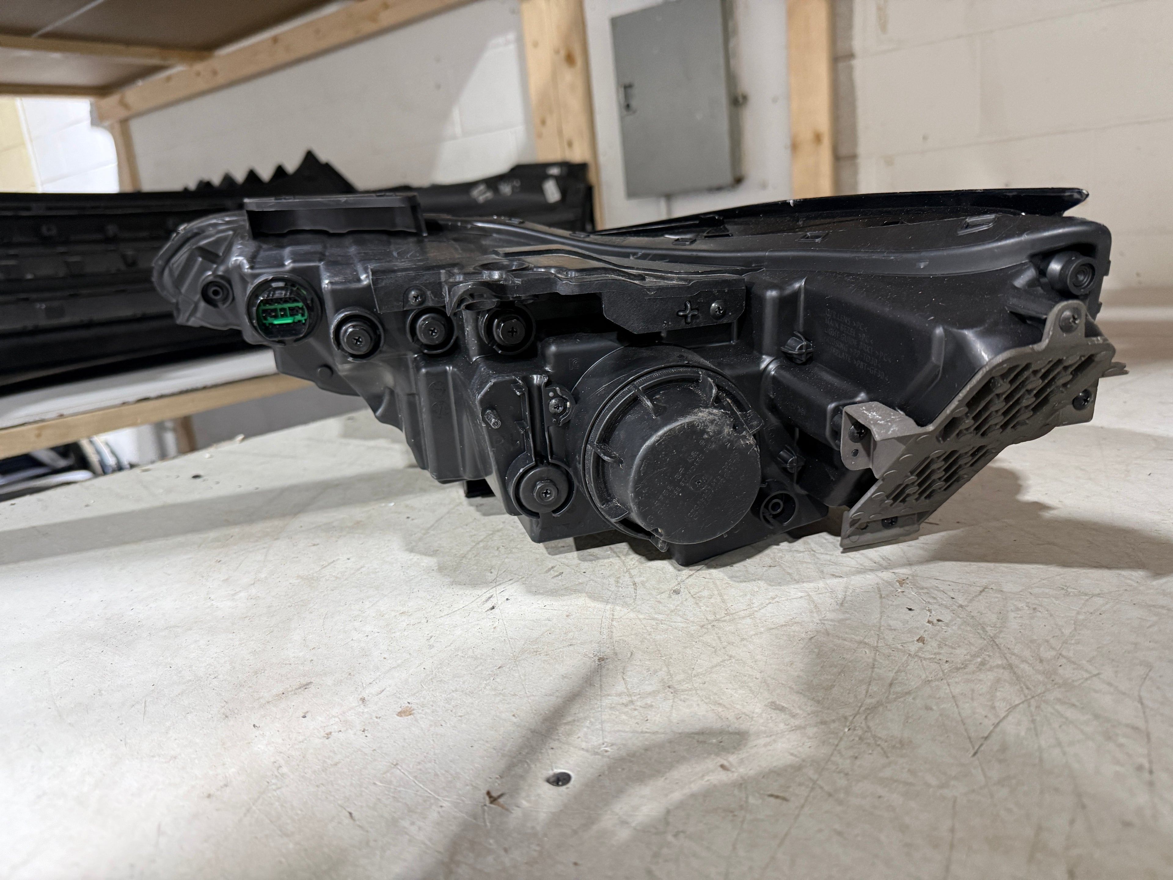 2024, 2025, 2026 Hyundai  Elantra  Headlight Pair Reflector