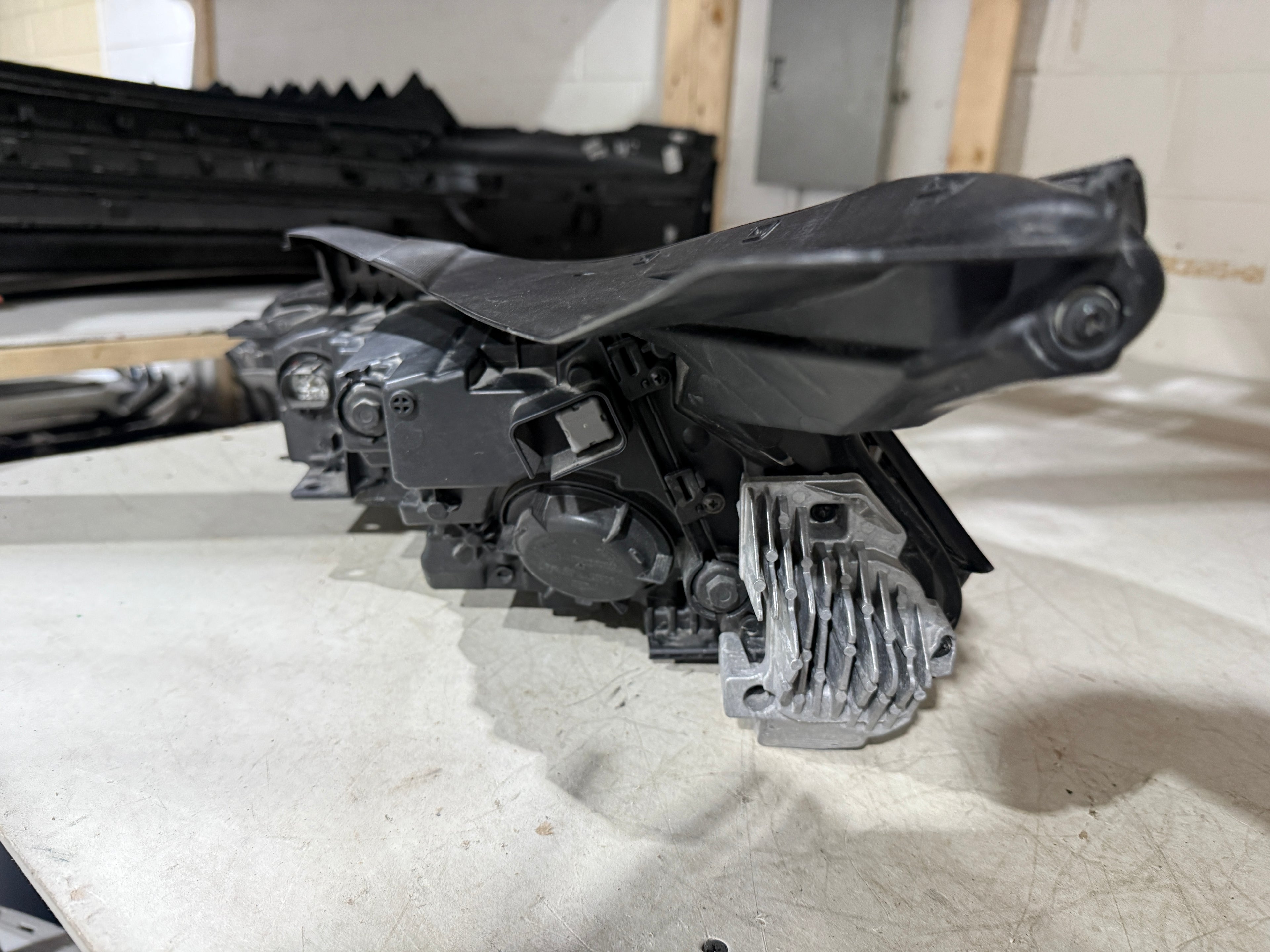 2021, 2022, 2023, 2024 KIA K5 Headlight Pair Full LED (3 Lenses)