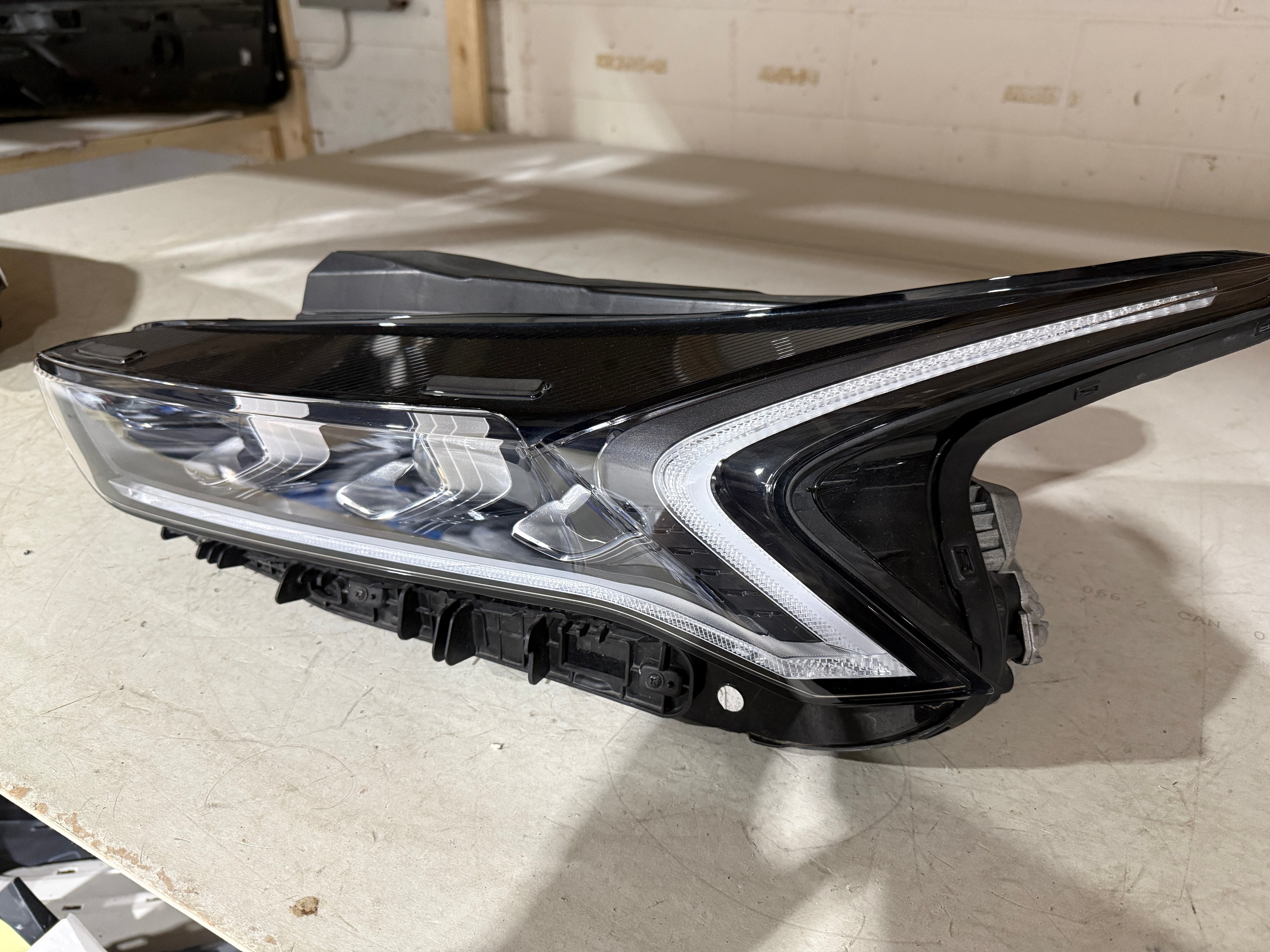 2021, 2022, 2023, 2024 KIA K5 Headlight Pair Full LED (3 Lenses)