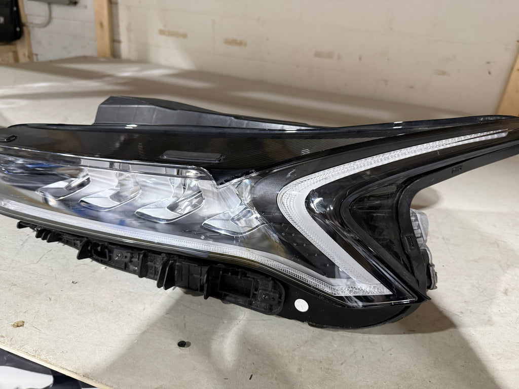 2021, 2022, 2023, 2024 KIA K5 Headlight Pair Reflector