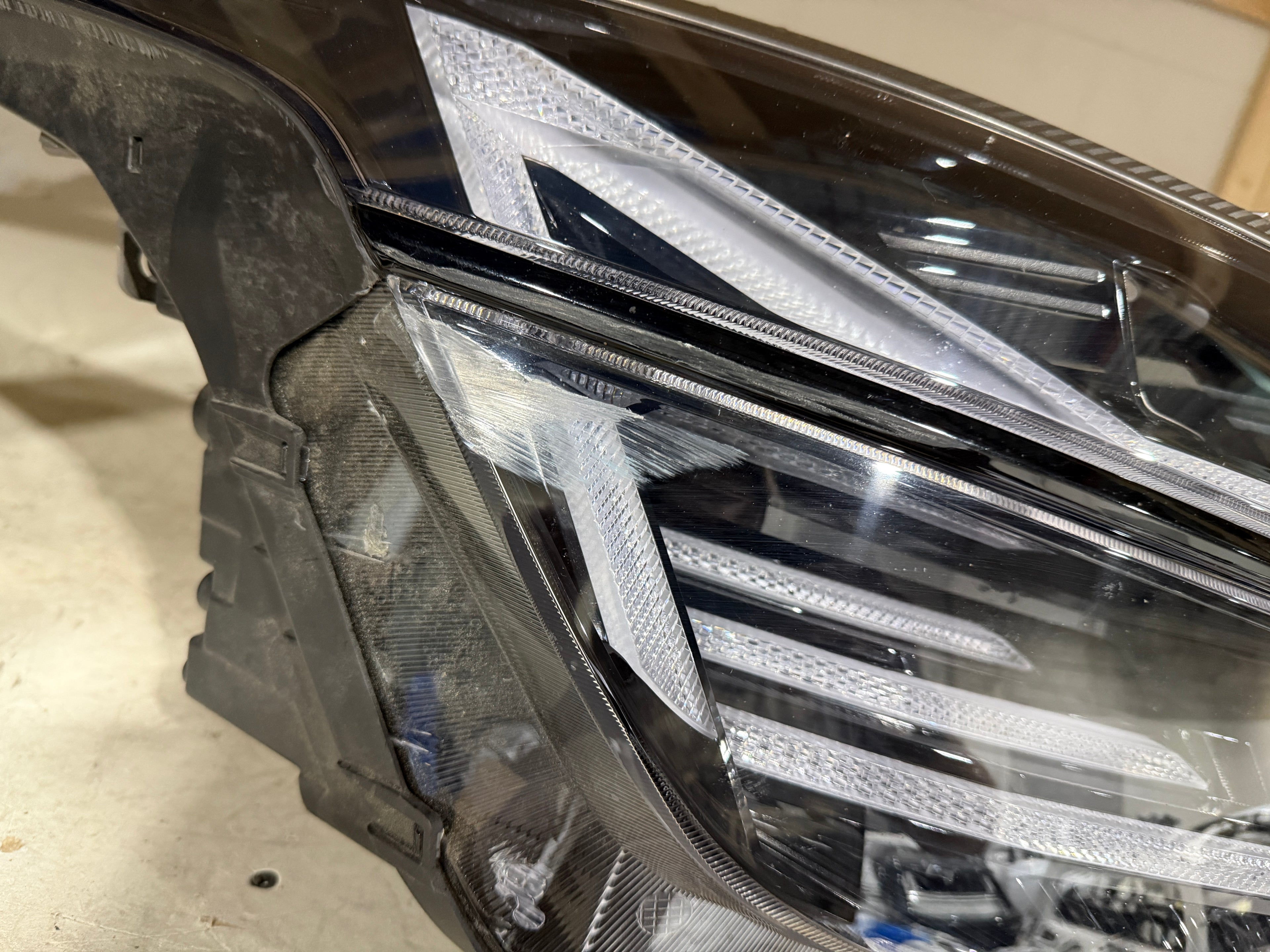 2024, 2025, 2026 KIA Seltos  Headlight Pair Full LED (2 Lens)