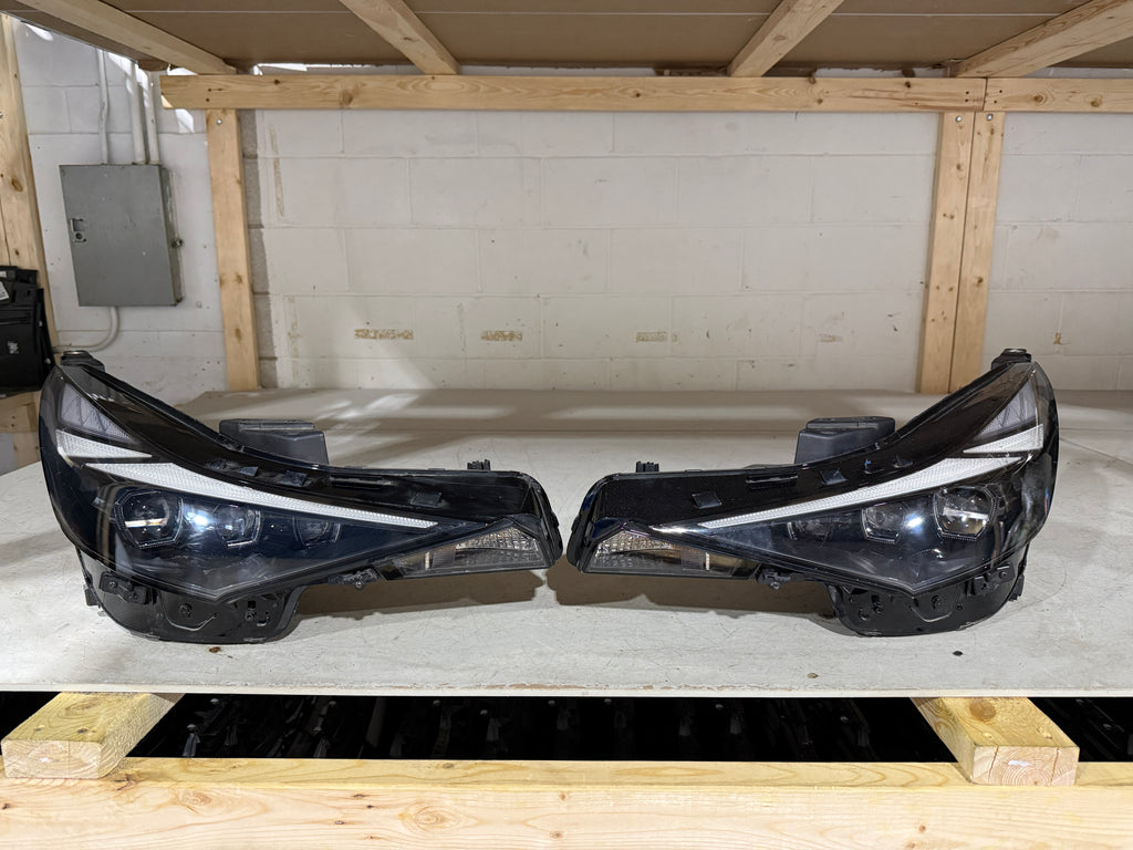 2021, 2022, 2023 Hyundai  Elantra  Headlight Pair Full LED (3 Lens)