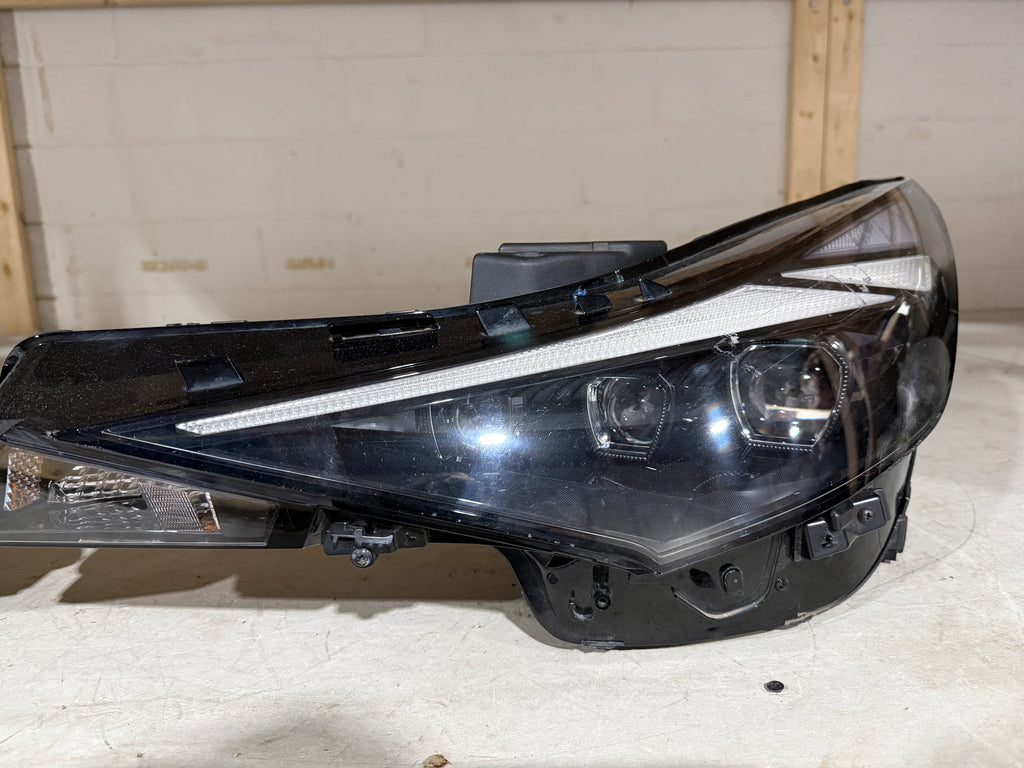 2021, 2022, 2023 Hyundai  Elantra  Headlight Pair Full LED (3 Lens)