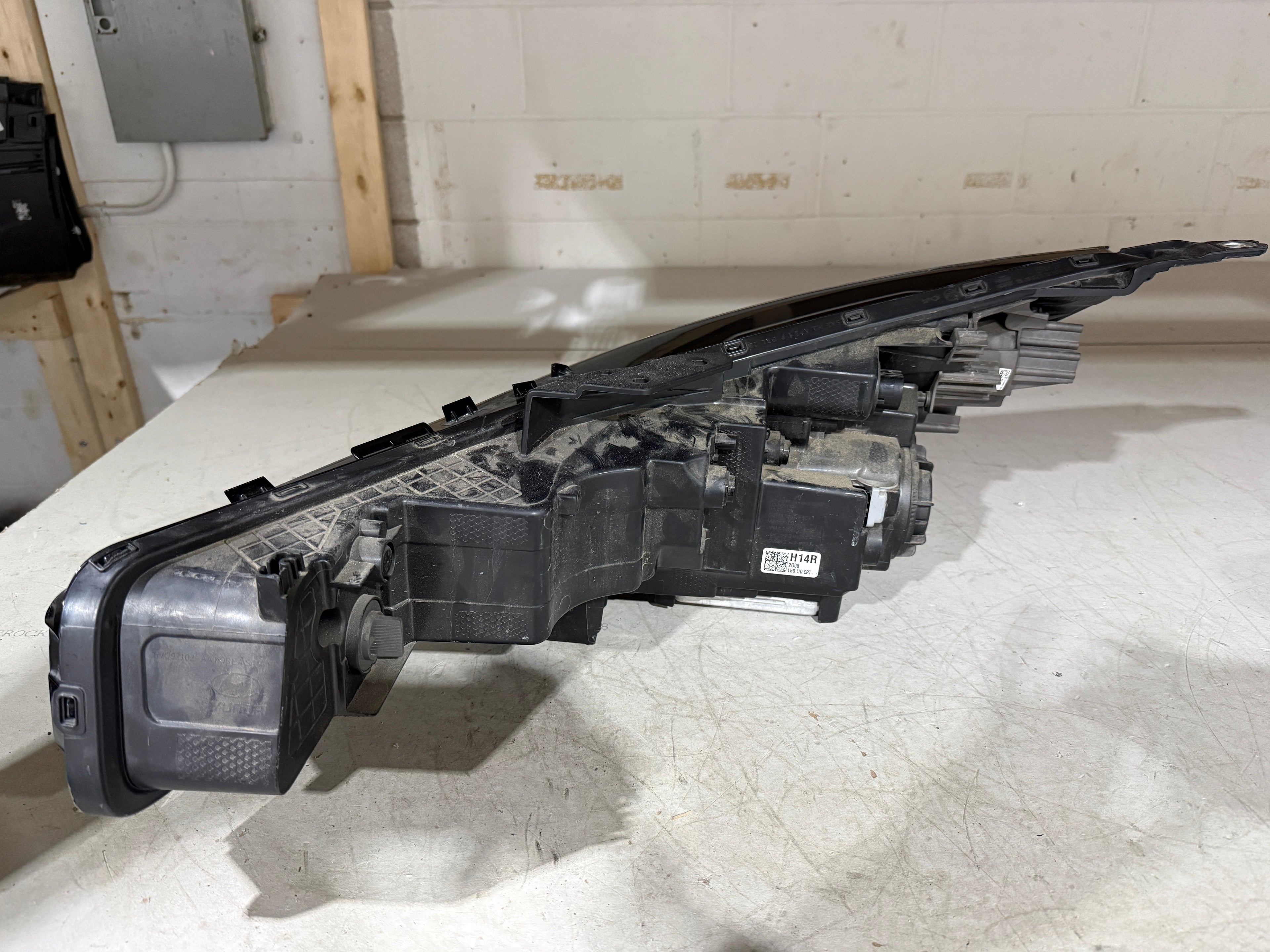 2021, 2022, 2023 Hyundai  Elantra  Headlight Pair Full LED (3 Lens)