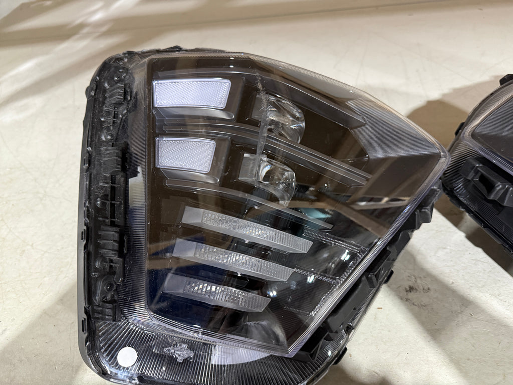 2024, 2025, 2026 Hyundai  Kona Headlight Pair Full LED