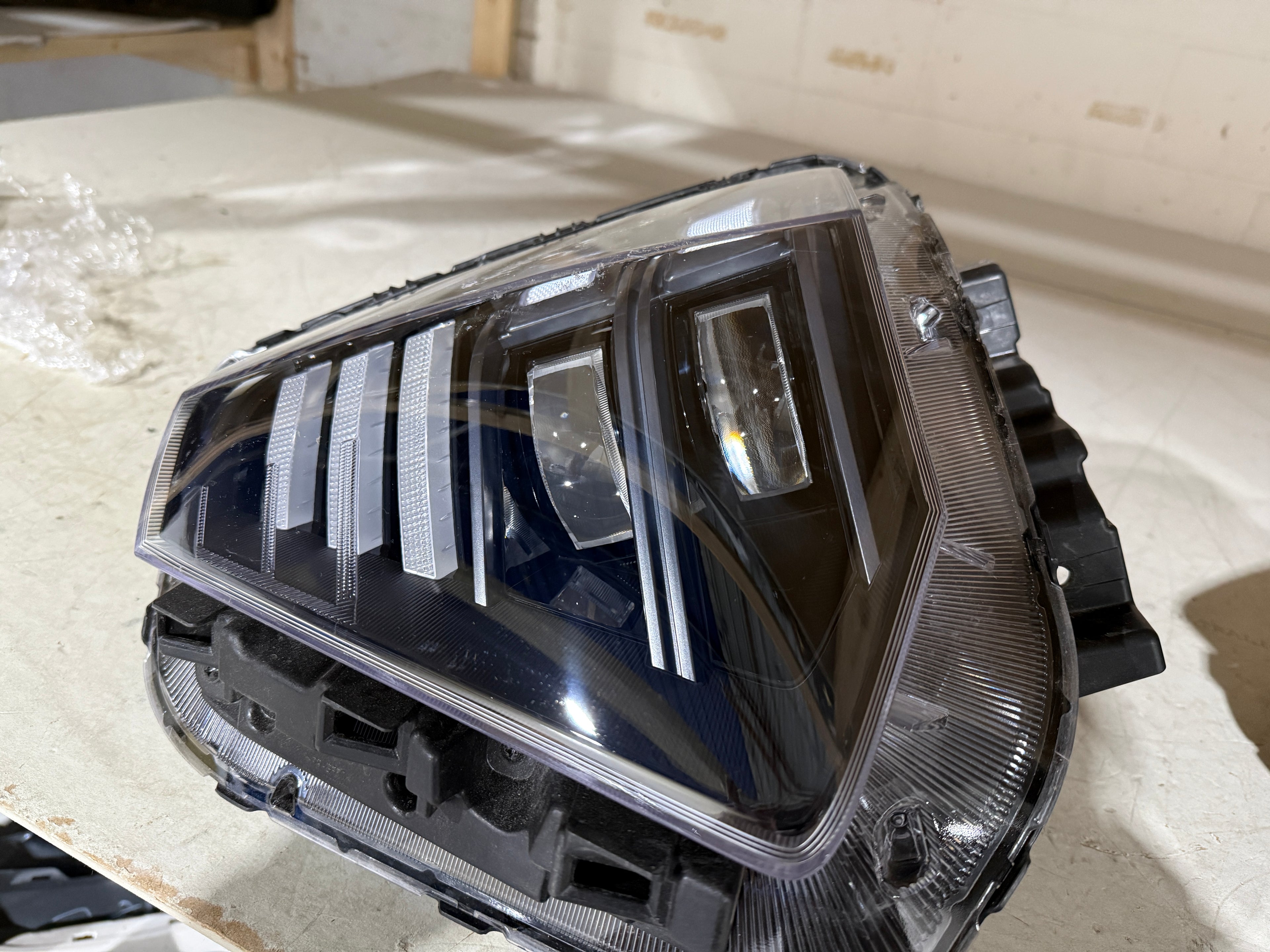 2024, 2025, 2026 Hyundai  Kona Headlight Pair Full LED