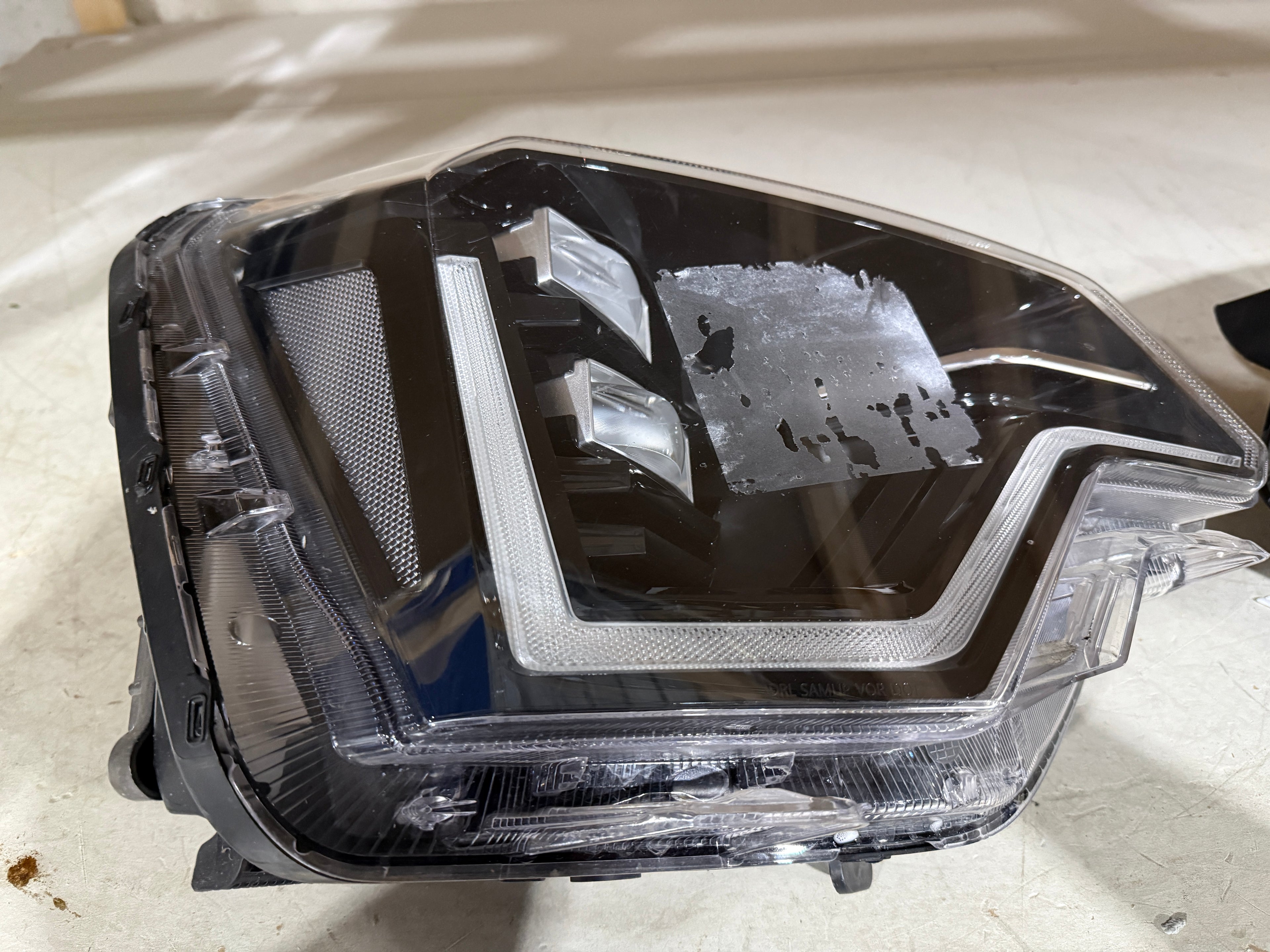 2024, 2025, 2026 KIA Niro Headlight Pair Full LED