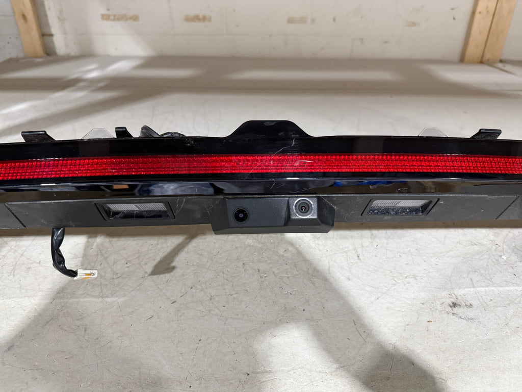 2022, 2023, 2024 Hyundai  Tucson Trunk Mounted Centre 3rd Break Light (Tail-Light) (Camera and License Plate Lights Included)