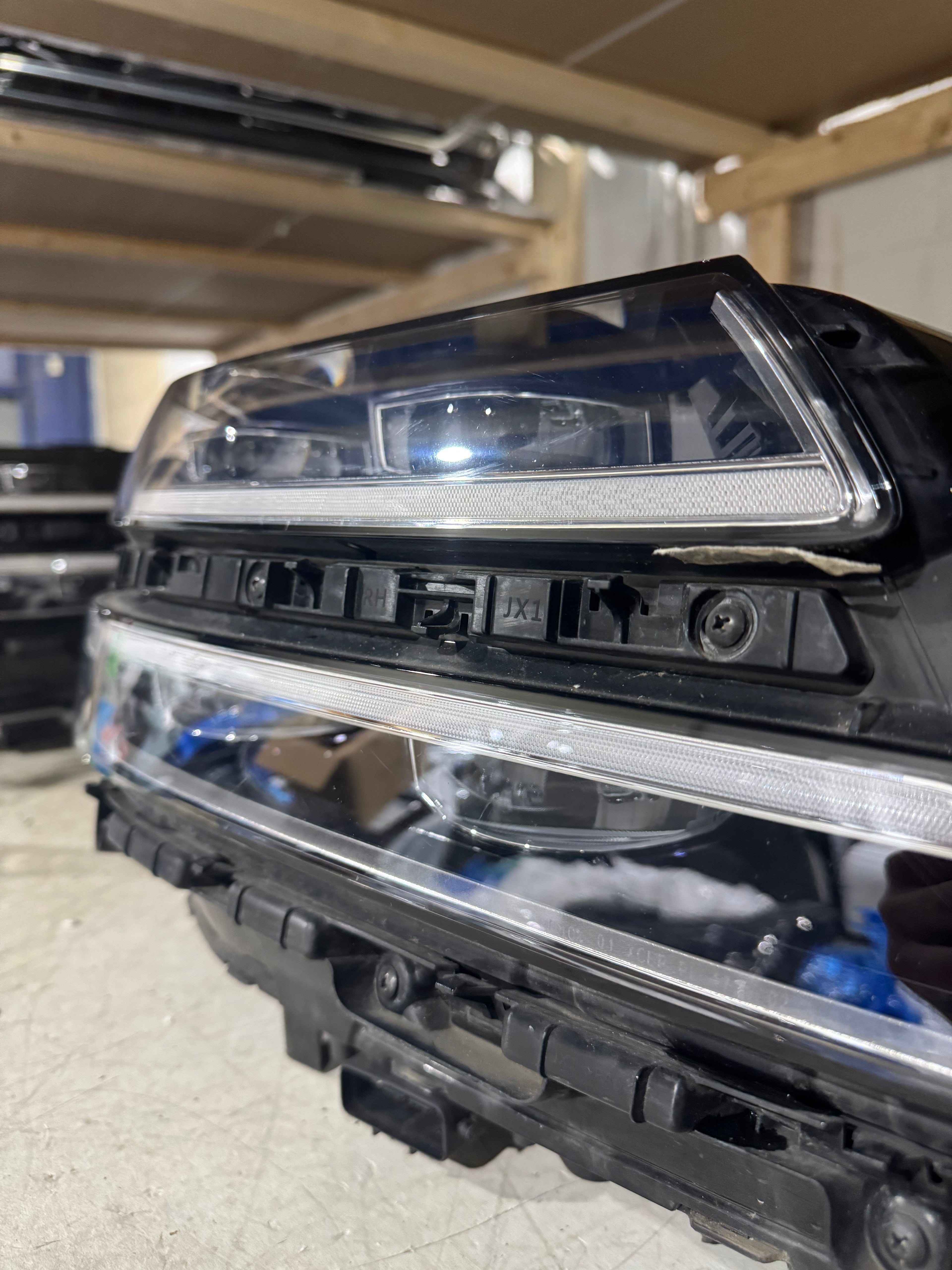 2022, 2023 Genesis  GV80 Headlight Pair Full LED