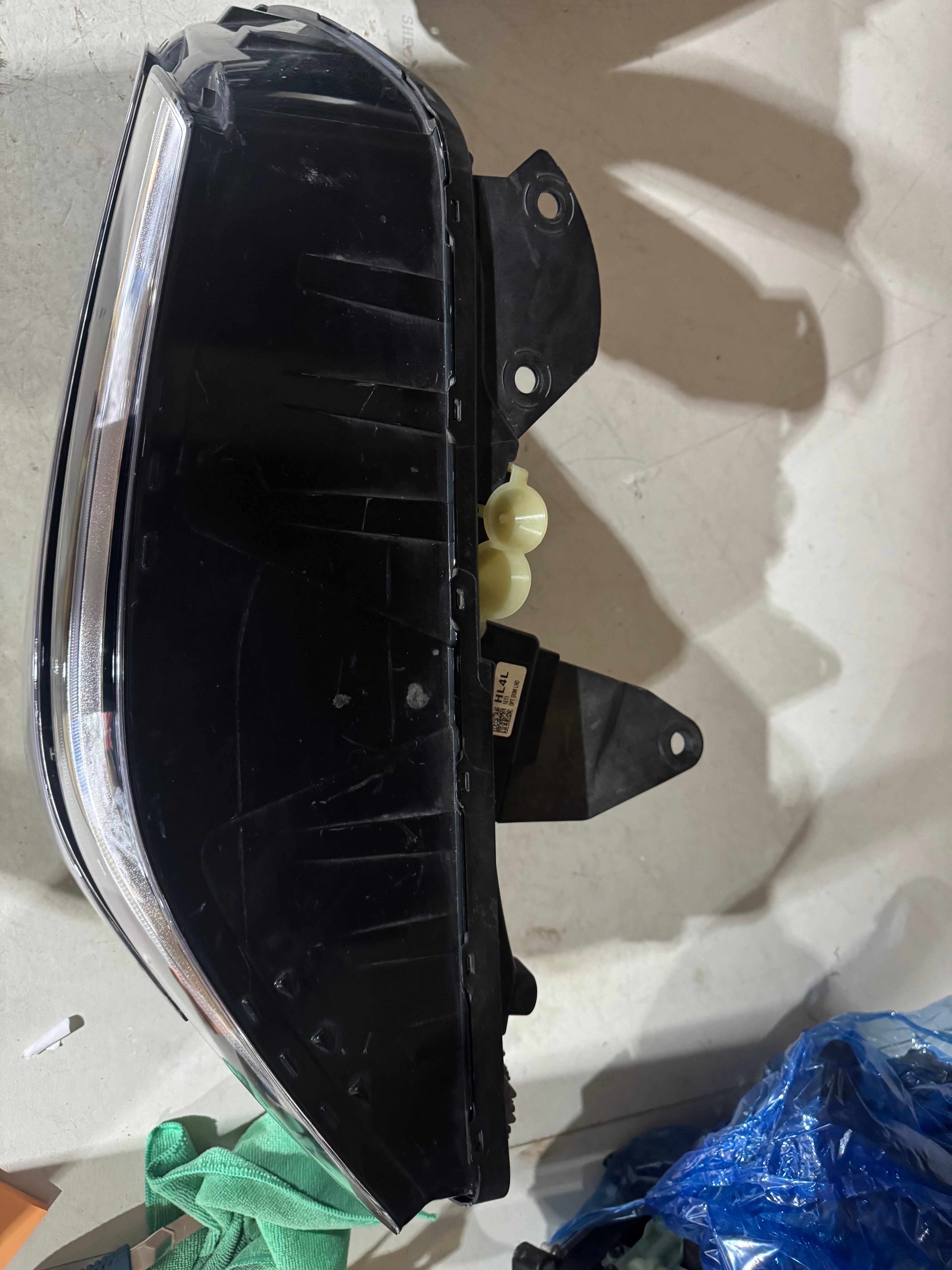 2022, 2023 Genesis  GV80 Headlight Pair Full LED