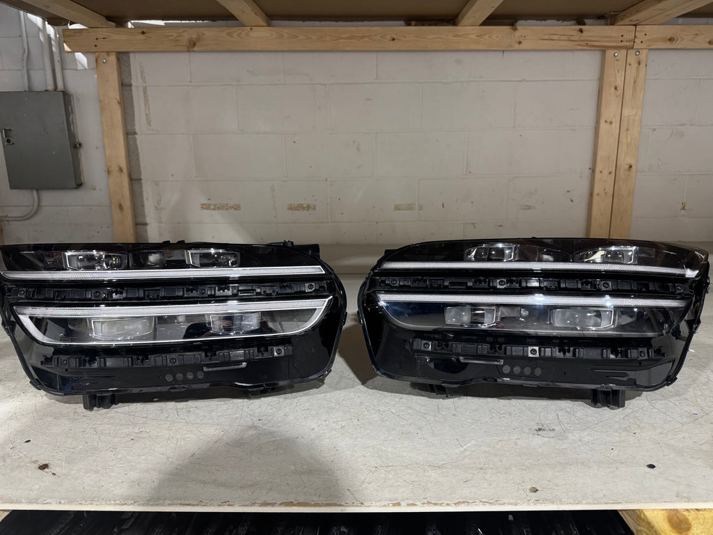 2022, 2023, 2024 Genesis  GV70 Headlight Pair Full LED