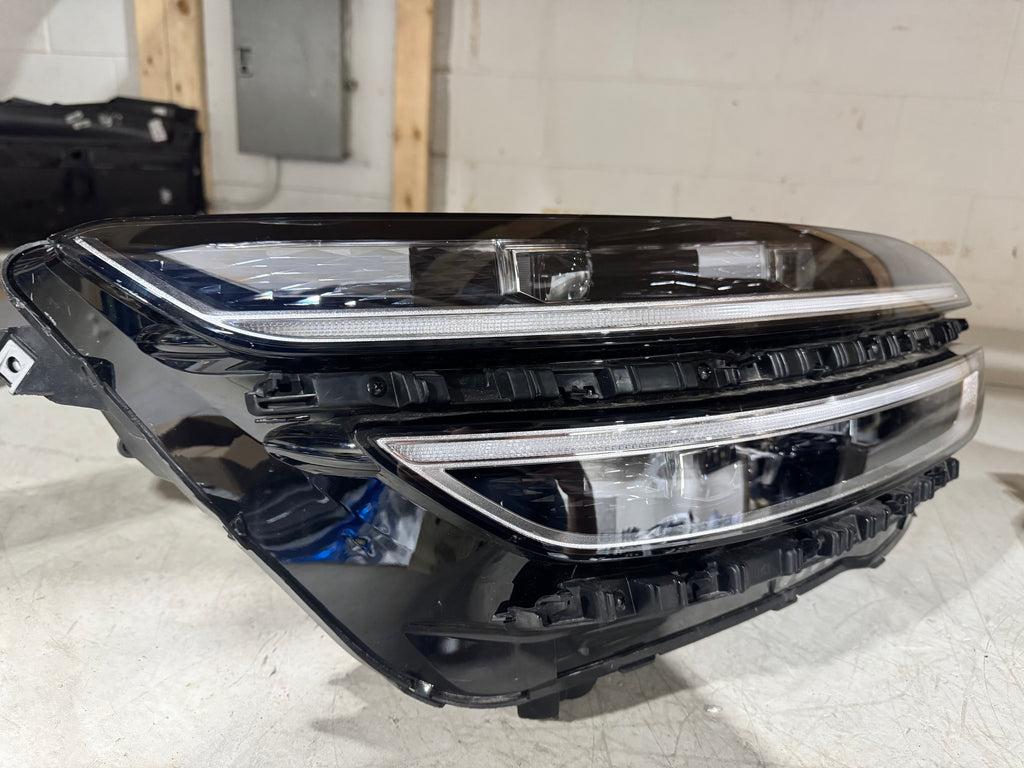 2022, 2023, 2024 Genesis  GV70 Headlight Pair Full LED