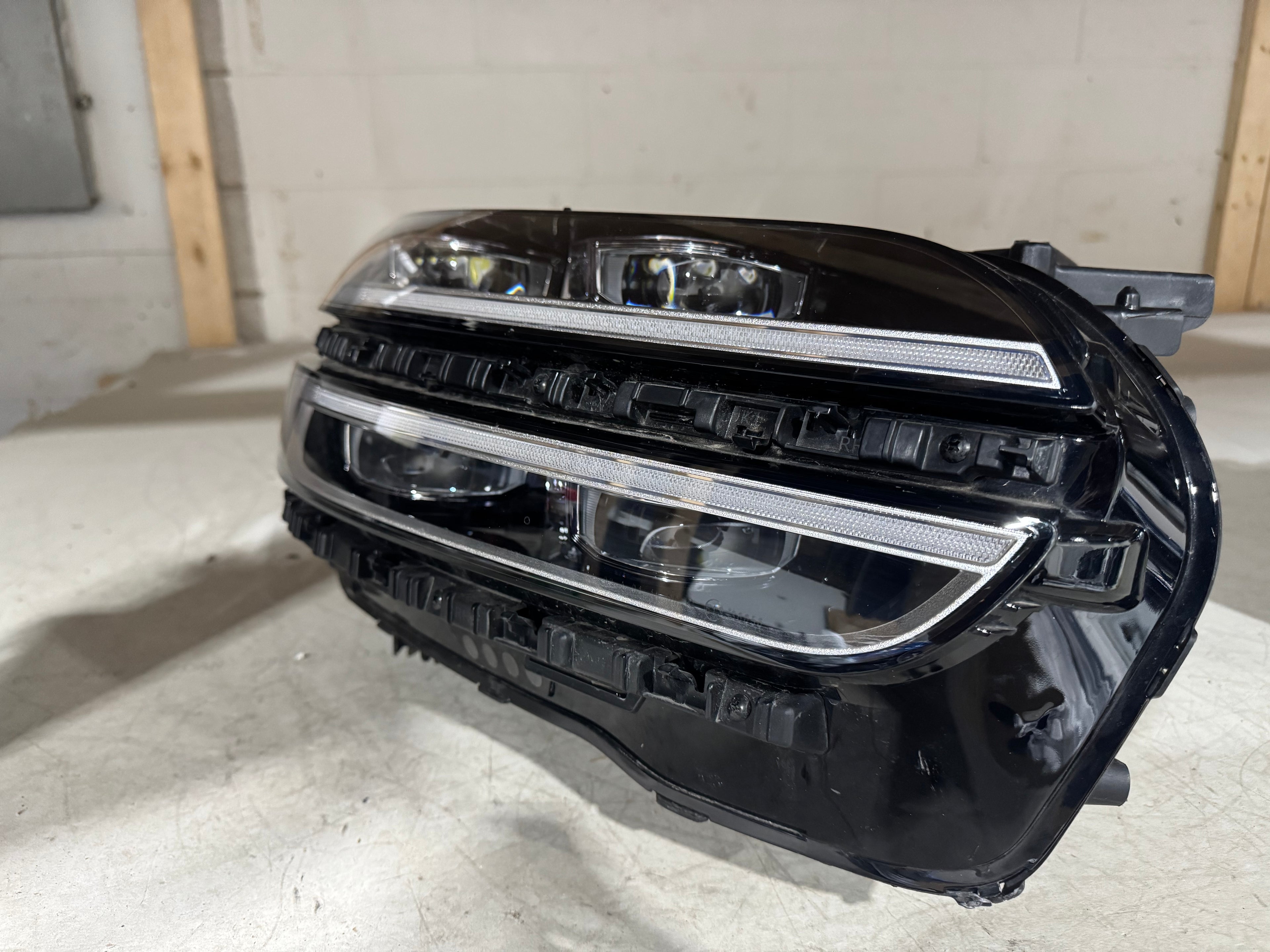 2022, 2023, 2024 Genesis  GV70 Headlight Pair Full LED