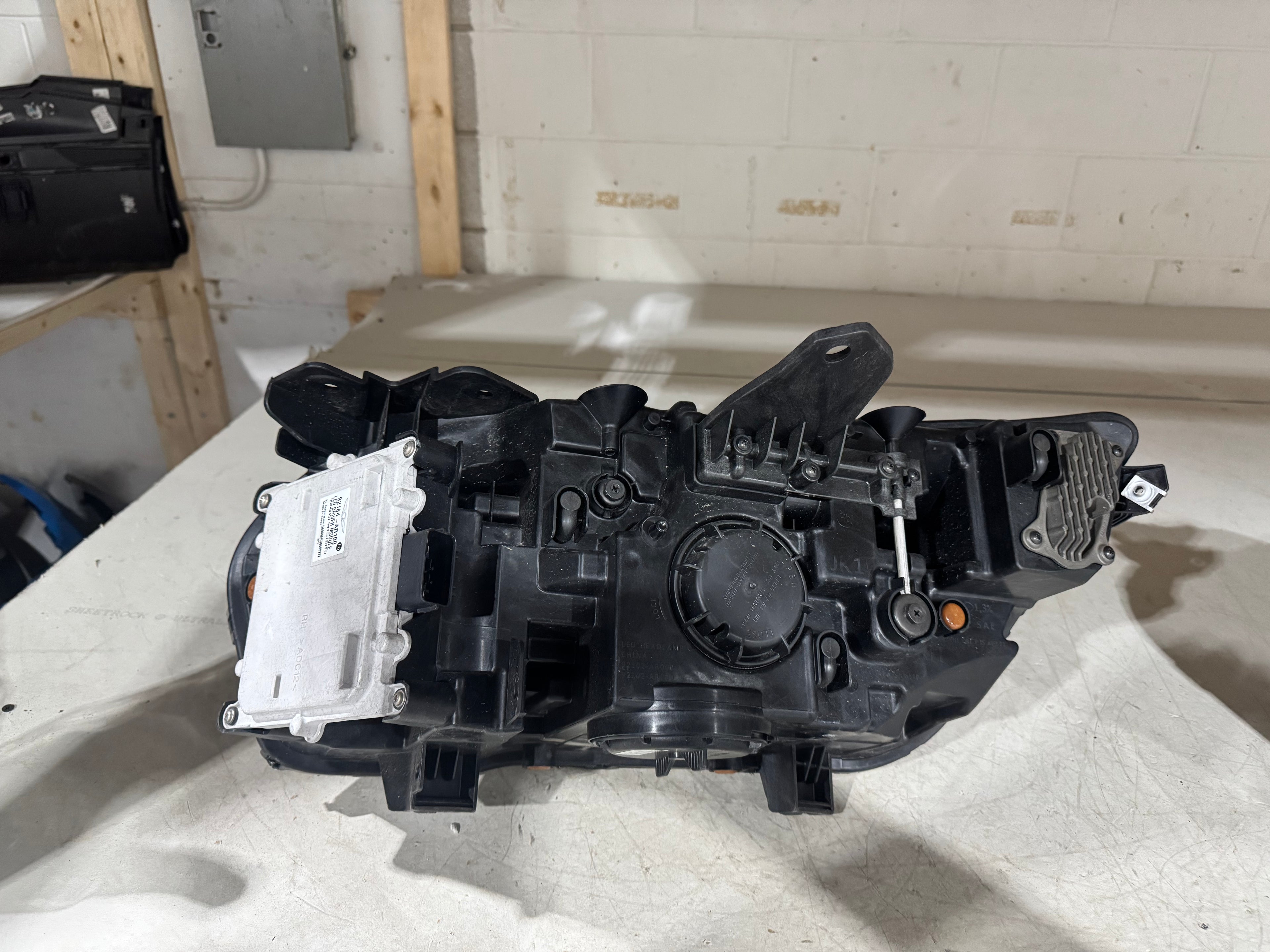 2022, 2023, 2024 Genesis  GV70 Headlight Pair Full LED