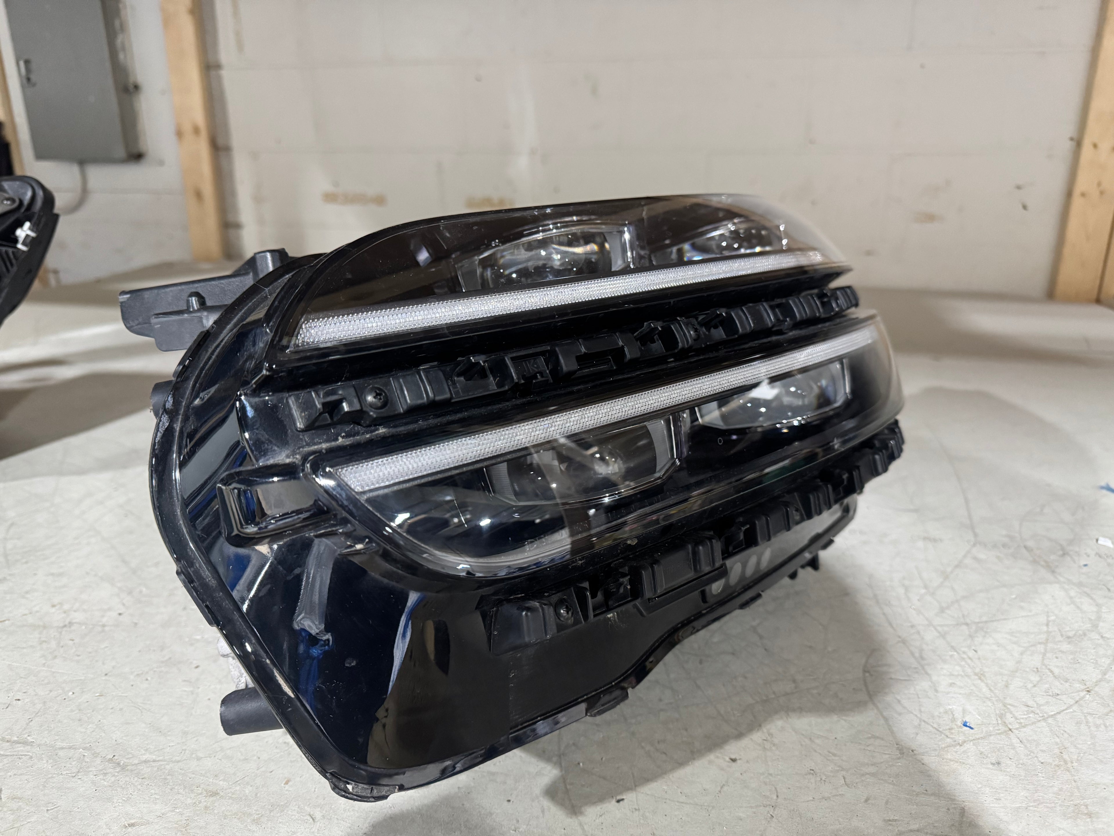 2022, 2023, 2024 Genesis  GV70 Headlight Pair Full LED