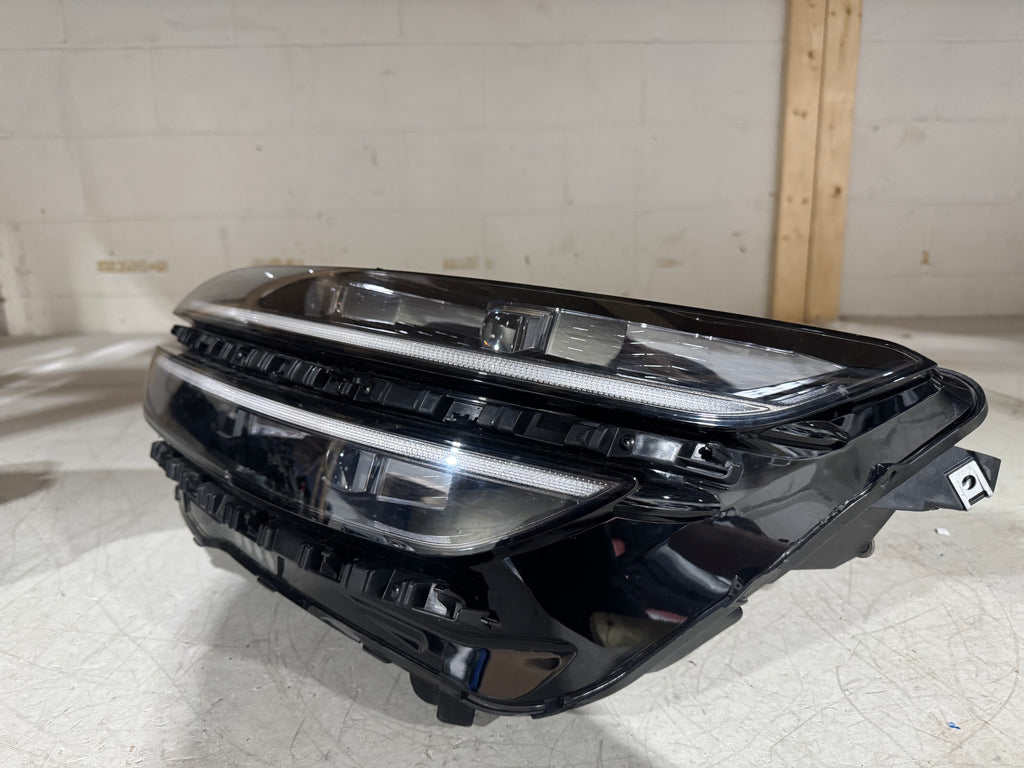 2022, 2023, 2024 Genesis  GV70 Headlight Pair Full LED