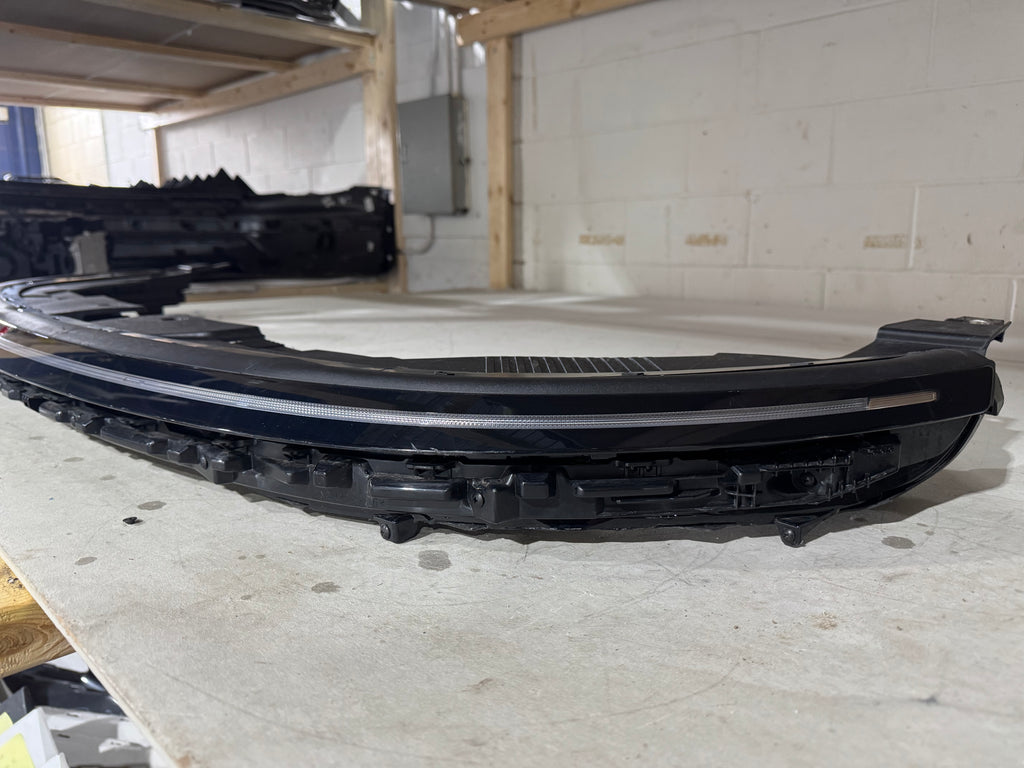 2024, 2025, 2026 Hyundai  Kona Front Middle LED Light Bar Centre LED Headlight