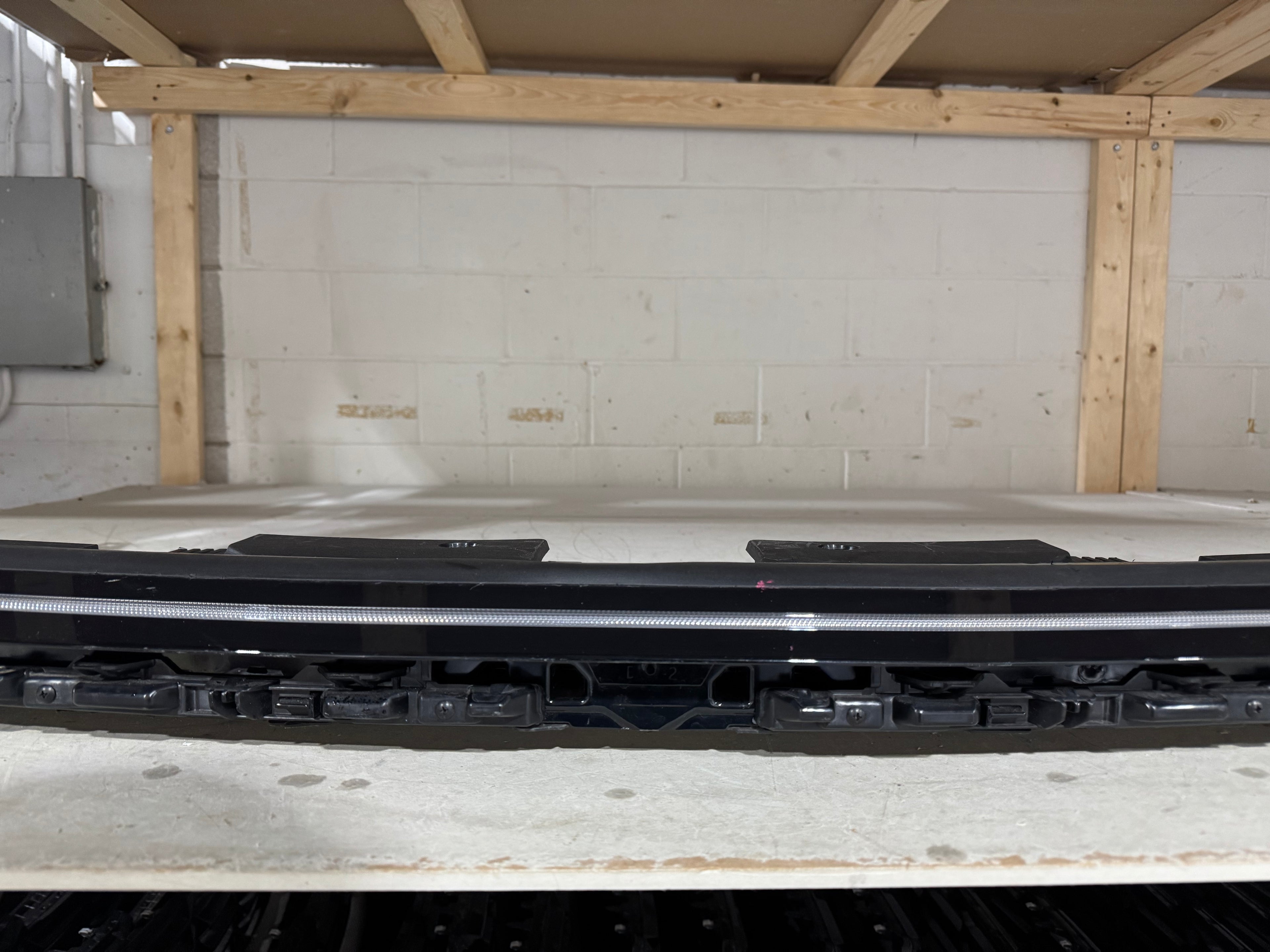 2024, 2025, 2026 Hyundai  Kona Front Middle LED Light Bar Centre LED Headlight