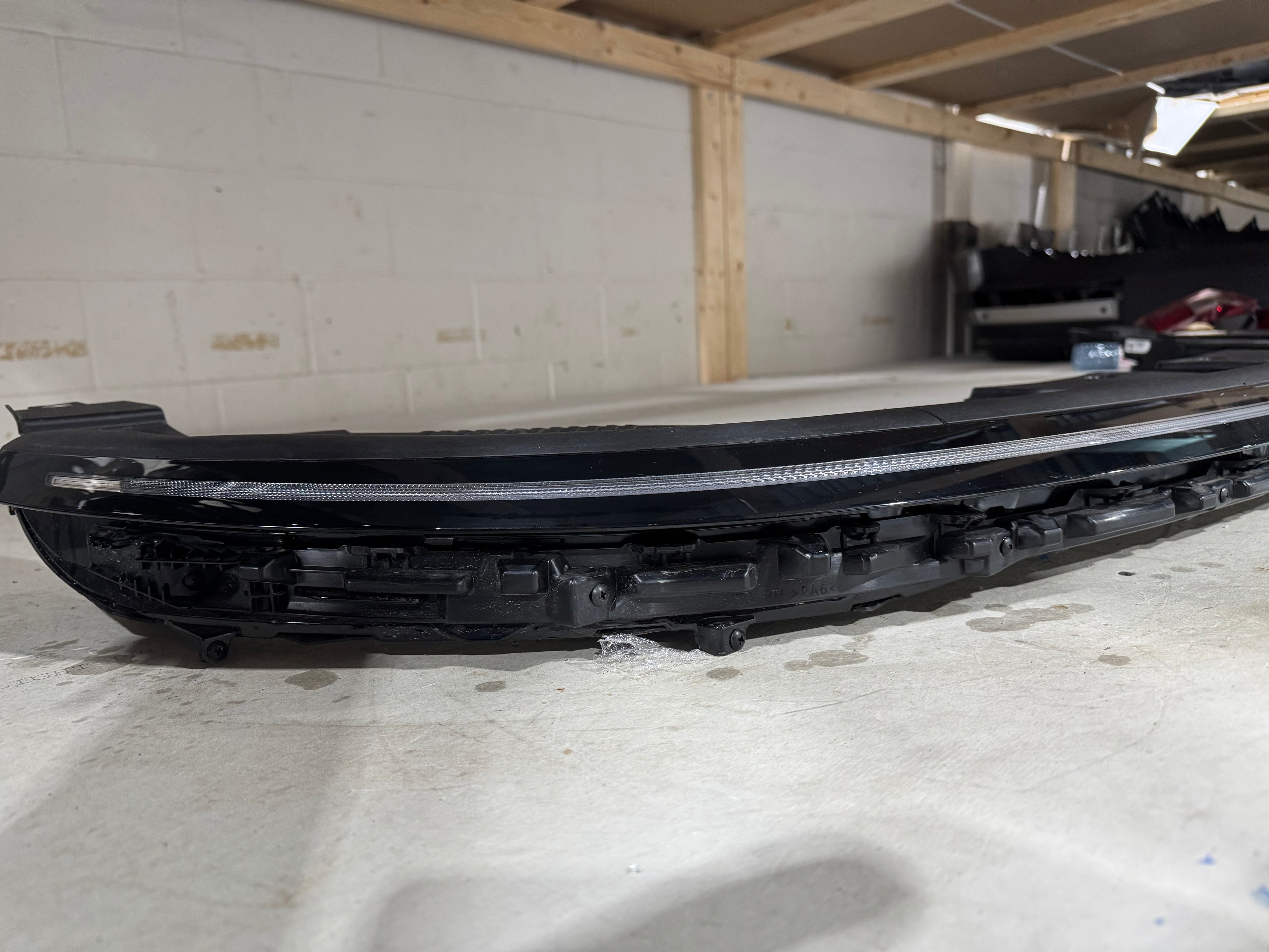 2024, 2025, 2026 Hyundai  Kona Front Middle LED Light Bar Centre LED Headlight