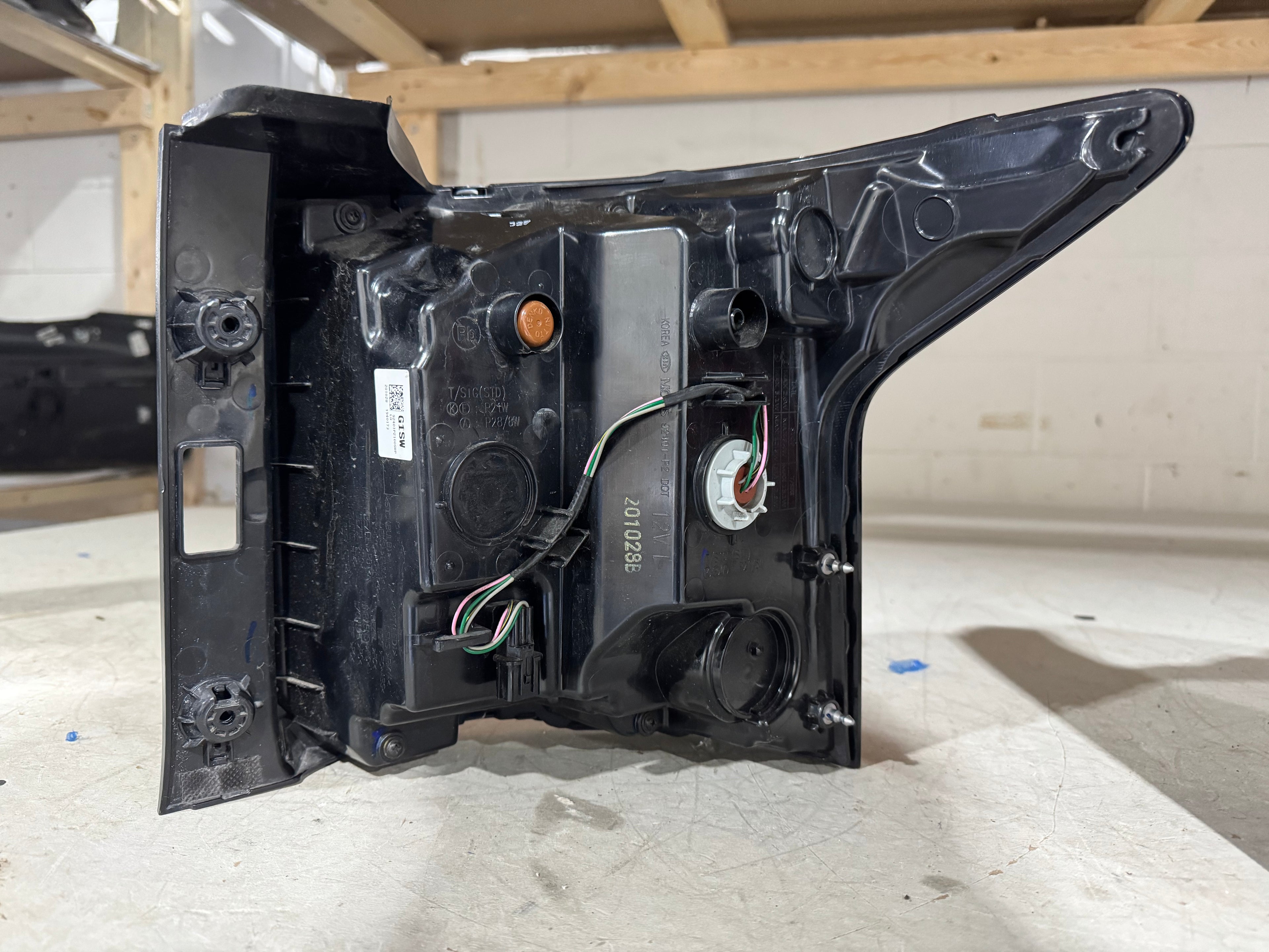 2021, 2022, 2023, 2024 KIA Sorento Tail Light Pair